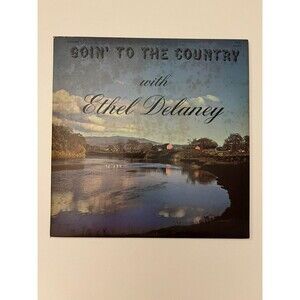 Ethel Delaney Goin' To The Country LP Ohio Records OPL 27001 Autographed VG+